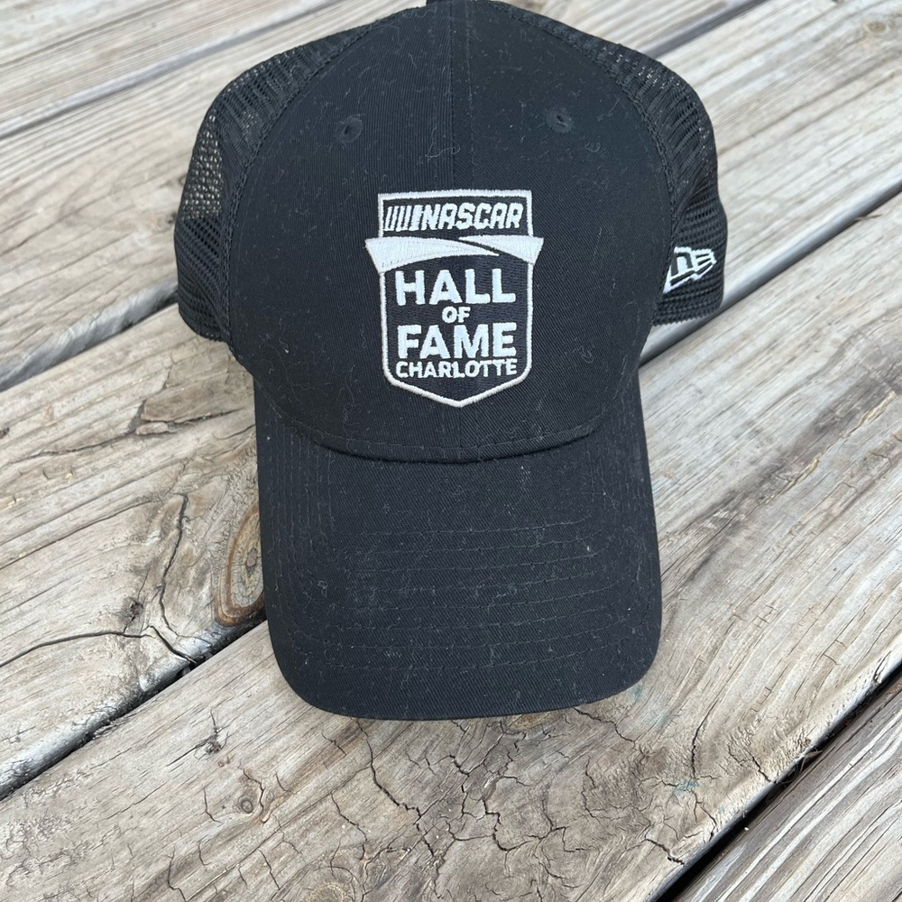 NASCAR Hall of Fame Black Cap